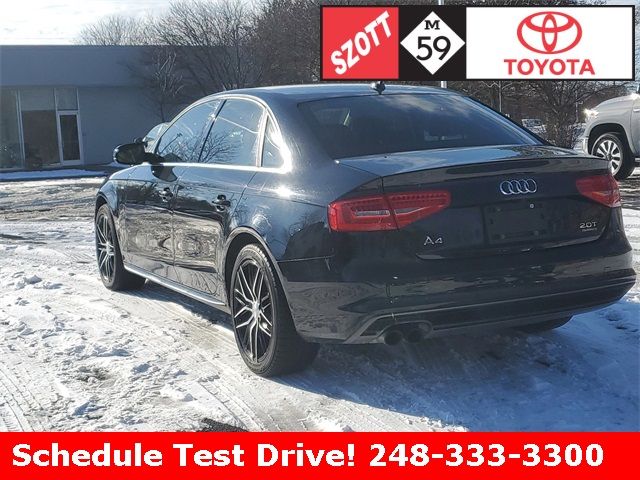 2016 Audi A4 Premium Plus