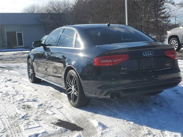 2016 Audi A4 Premium Plus