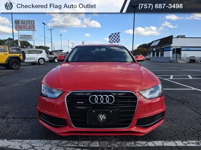 2016 Audi A4 Premium Plus