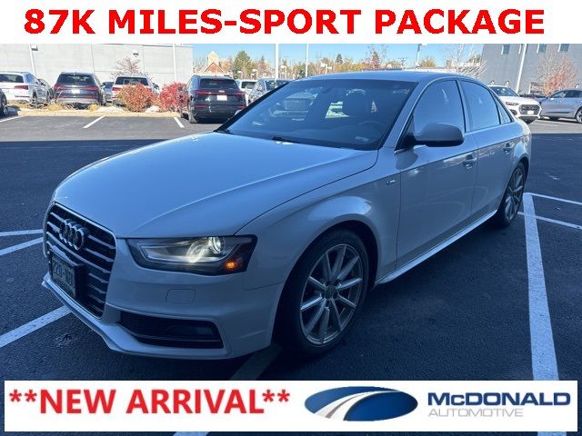 2016 Audi A4 Premium Plus