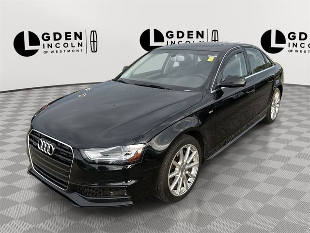 2016 Audi A4 Premium Plus