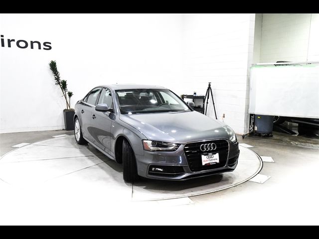 2016 Audi A4 Premium Plus