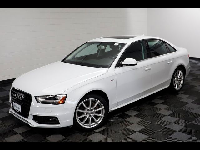 2016 Audi A4 Premium Plus