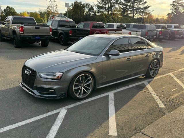 2016 Audi A4 Premium Plus