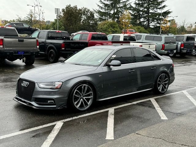 2016 Audi A4 Premium Plus