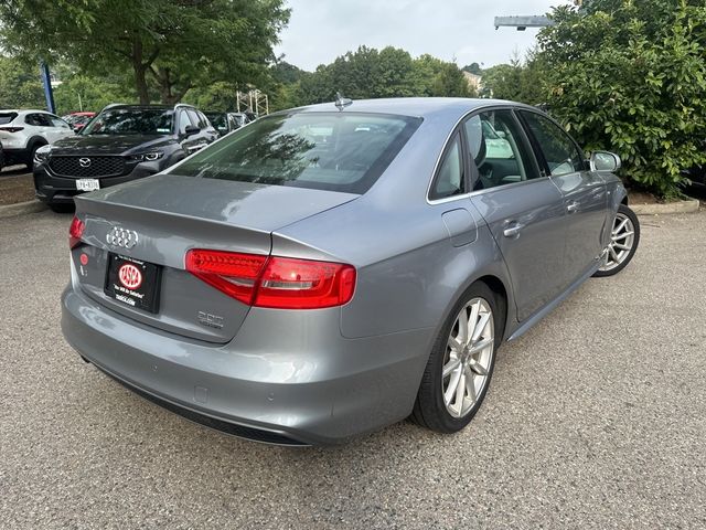 2016 Audi A4 Premium Plus