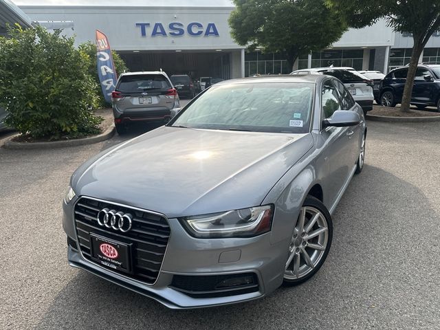 2016 Audi A4 Premium Plus