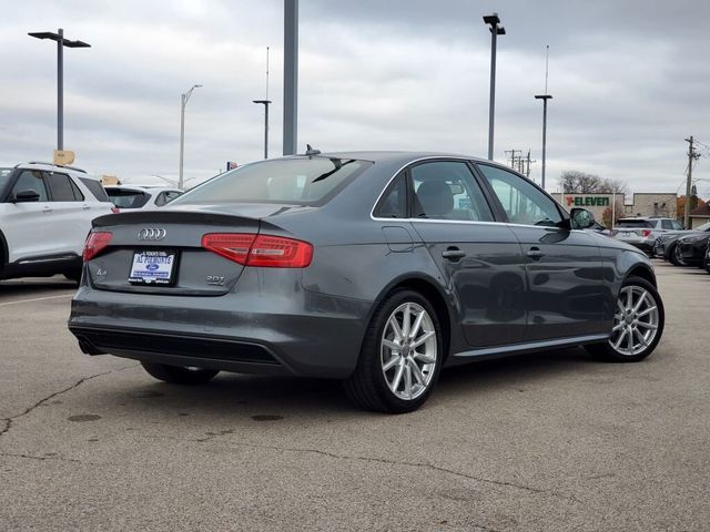 2016 Audi A4 Premium Plus