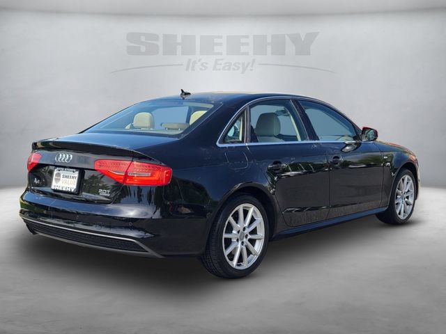 2016 Audi A4 Premium Plus