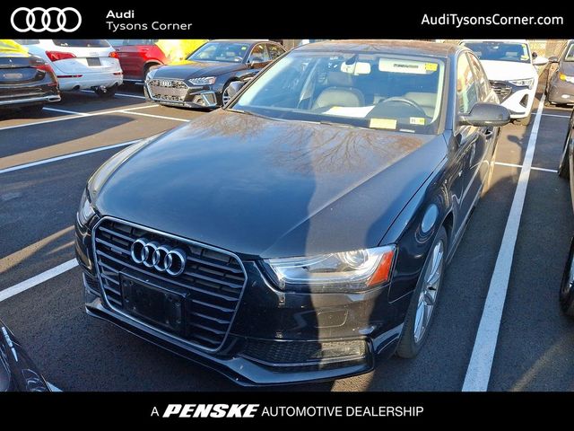 2016 Audi A4 Premium Plus