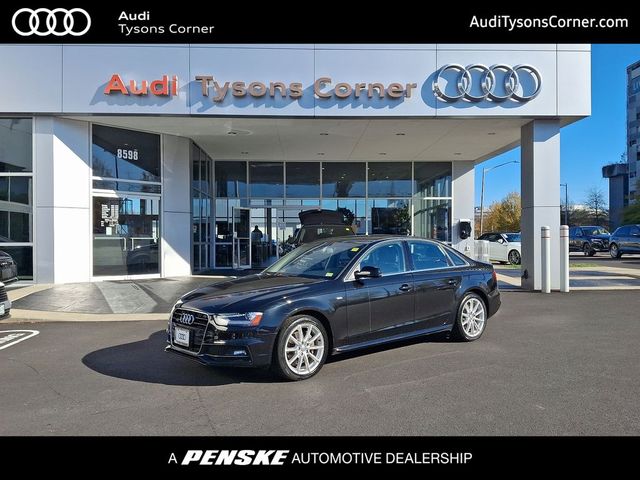 2016 Audi A4 Premium Plus