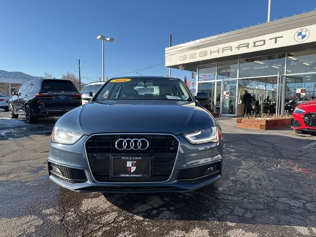 2016 Audi A4 Premium Plus