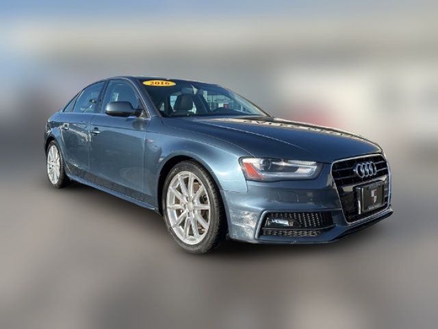 2016 Audi A4 Premium Plus