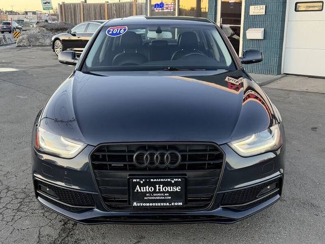 2016 Audi A4 Premium Plus
