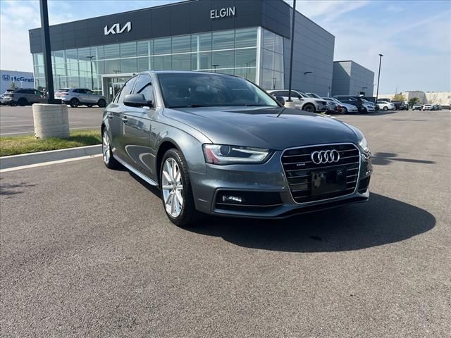 2016 Audi A4 Premium Plus