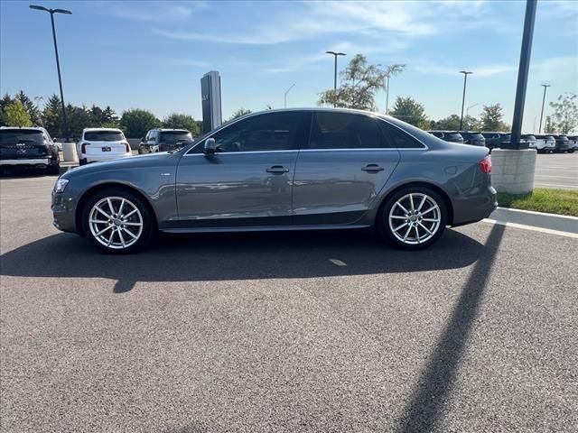 2016 Audi A4 Premium Plus