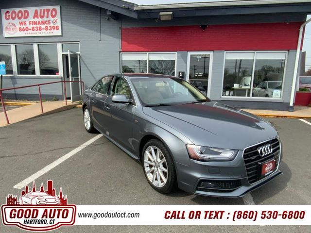 2016 Audi A4 Premium
