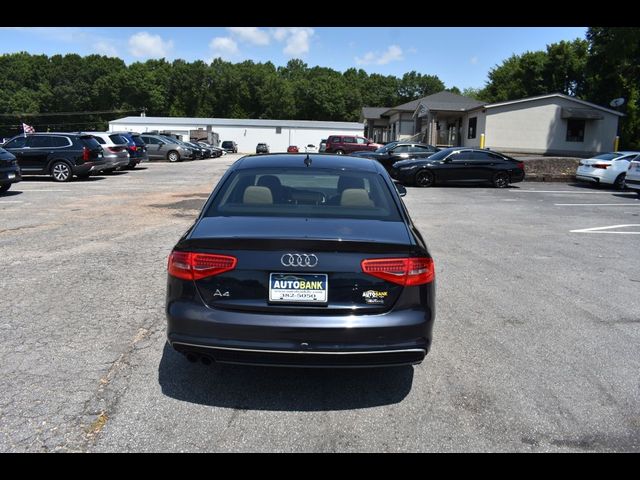 2016 Audi A4 Premium