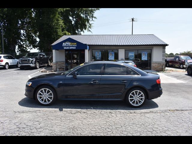 2016 Audi A4 Premium