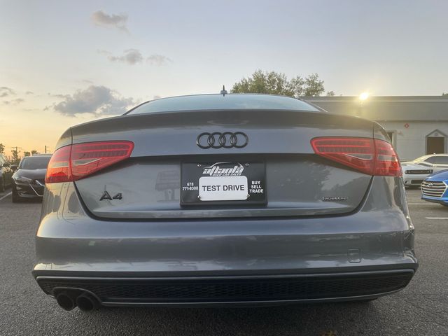 2016 Audi A4 Premium Plus