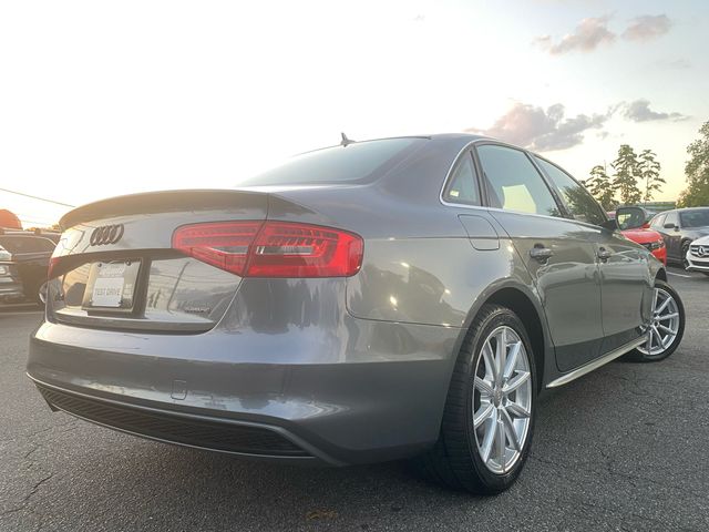 2016 Audi A4 Premium Plus