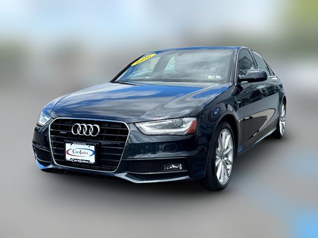 2016 Audi A4 Premium Plus