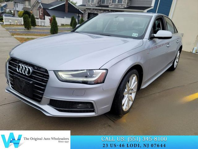 2016 Audi A4 Premium Plus