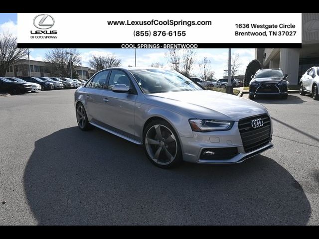 2016 Audi A4 Premium Plus