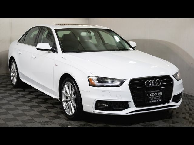 2016 Audi A4 Premium Plus