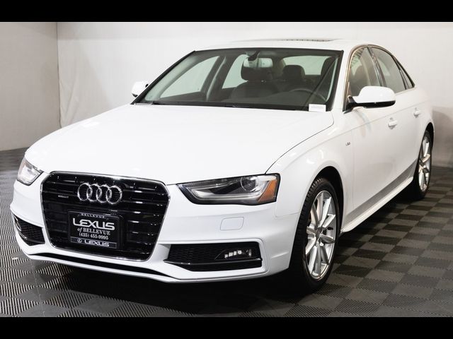 2016 Audi A4 Premium Plus