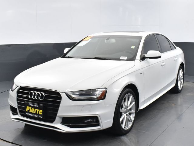 2016 Audi A4 Premium Plus