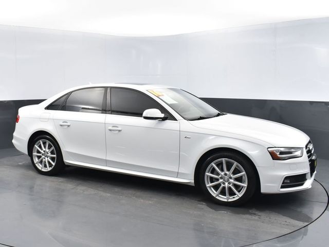 2016 Audi A4 Premium Plus