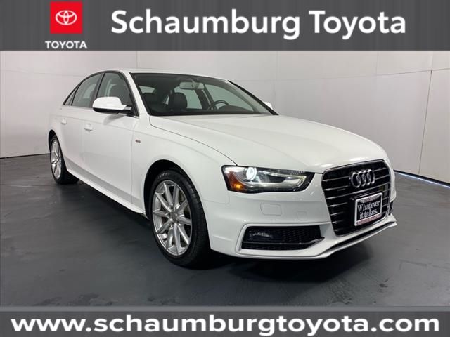 2016 Audi A4 Premium