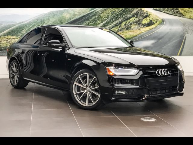 2016 Audi A4 Premium