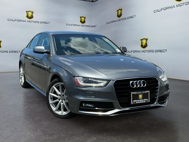 2016 Audi A4 Premium