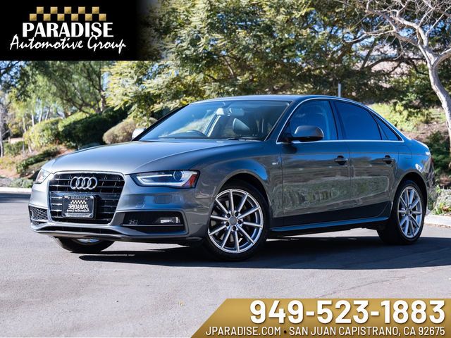 2016 Audi A4 Premium