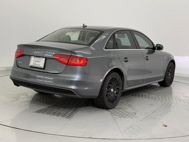 2016 Audi A4 Premium