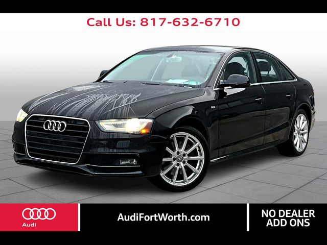 2016 Audi A4 Premium