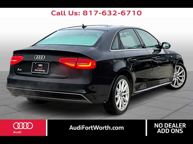 2016 Audi A4 Premium