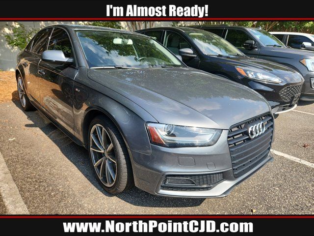 2016 Audi A4 Premium