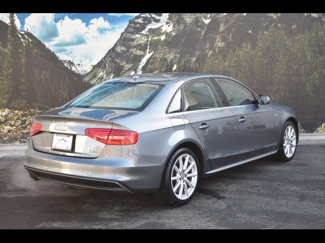 2016 Audi A4 Premium