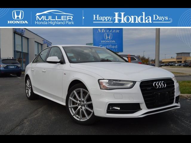 2016 Audi A4 Premium