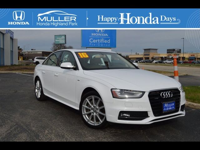 2016 Audi A4 Premium