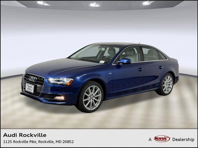 2016 Audi A4 Premium