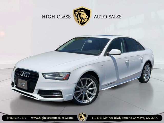 2016 Audi A4 Premium