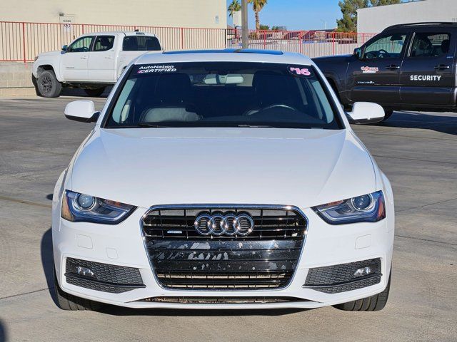 2016 Audi A4 Premium