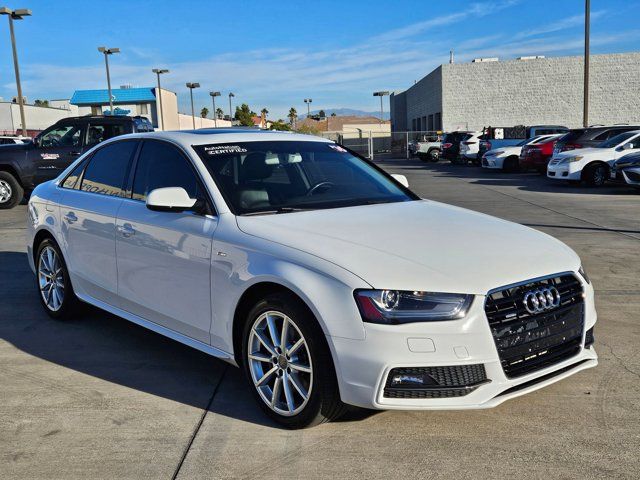 2016 Audi A4 Premium