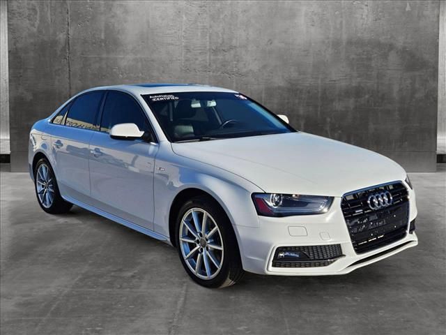 2016 Audi A4 Premium