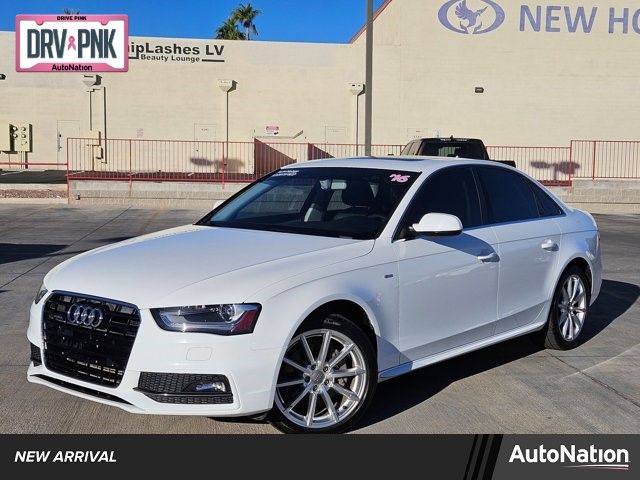 2016 Audi A4 Premium