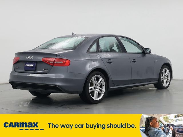 2016 Audi A4 Premium